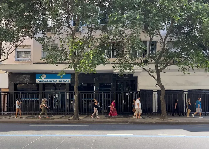 Conforto Em Copacabana - 200M Da Praia - Nsc501 Z3 Rio de Janeiro
